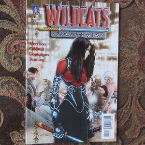 Wildcats comic book #1